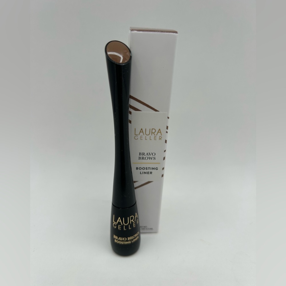 Laura Geller-Bravo Brows Boosting Liner Taupe 2.5ml 0.08oz New in Box